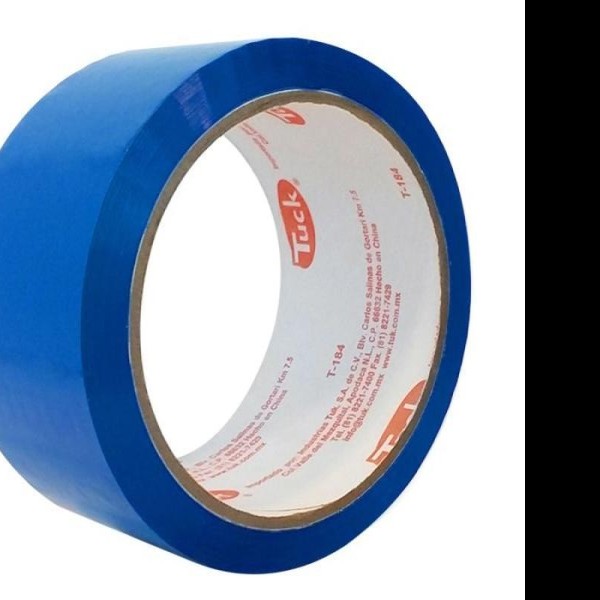 CINTA ADH. PEMP. 48X50M. AZUL 184 TUK E.6 C.36